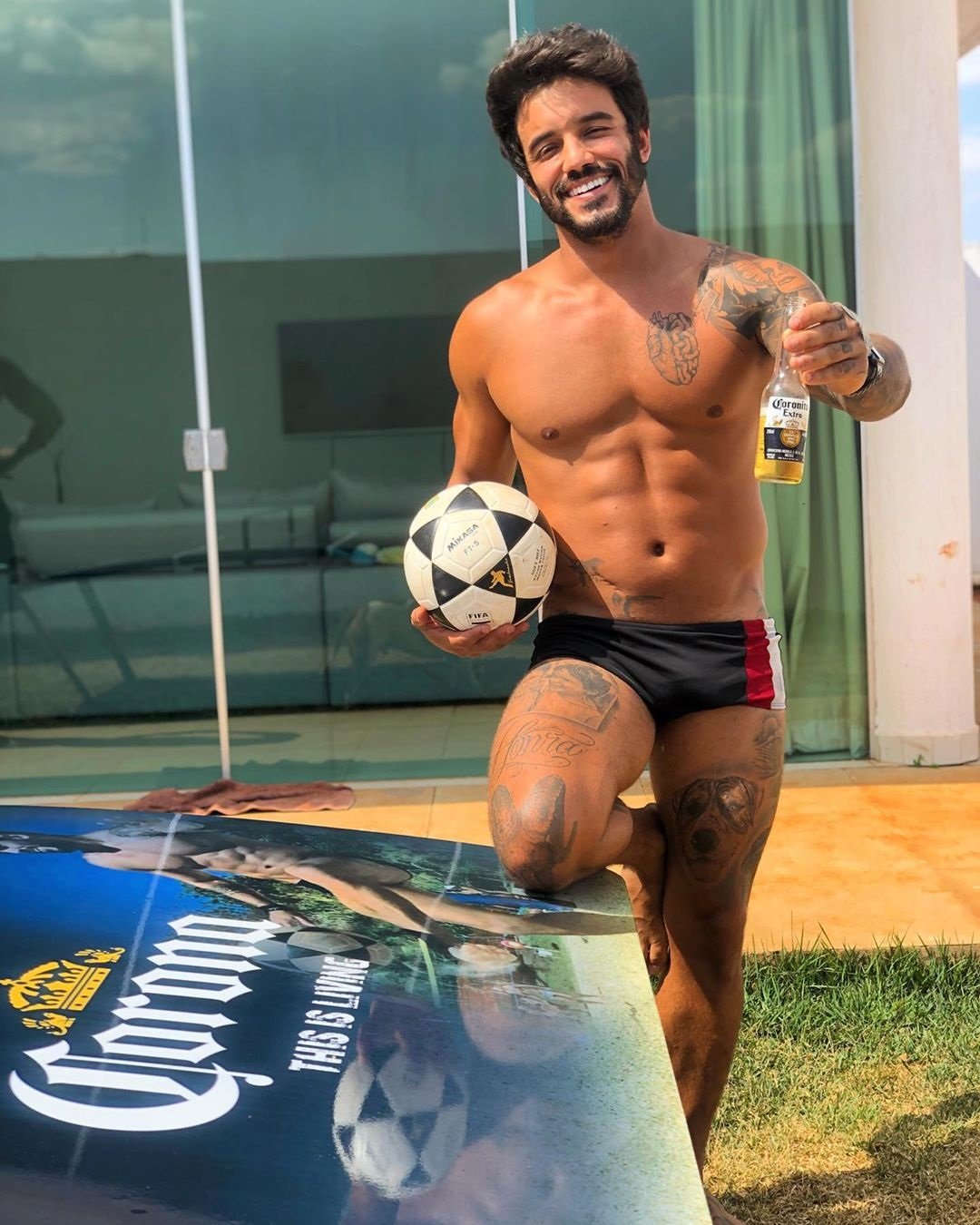 André Coelho de sunga