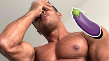 Diego Barros barbarizou com esse novo modelo de cueca