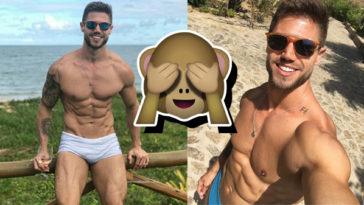 Jonas 22 cm, Thomaz Costa e Rodrigo Lima causaram no instagram