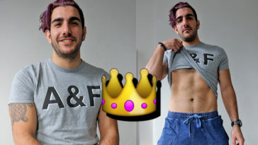 Youtuber Chris Bass e suas NUDES mitando