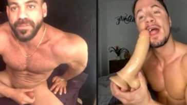 Casal fazendo putaria pela webcam