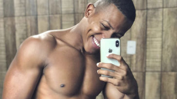 Final de semana com Luiz Eduardo, nossa