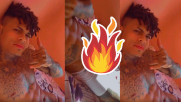 Lucas voltou a compartilhar o PAU para os seus seguidores