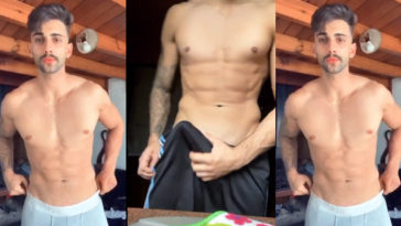 O argentino Facundo tem um pau enorme, veja